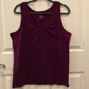 NWT New Merona women’s vneck tank top XXL